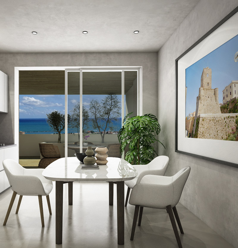 casa sul mare termoli
